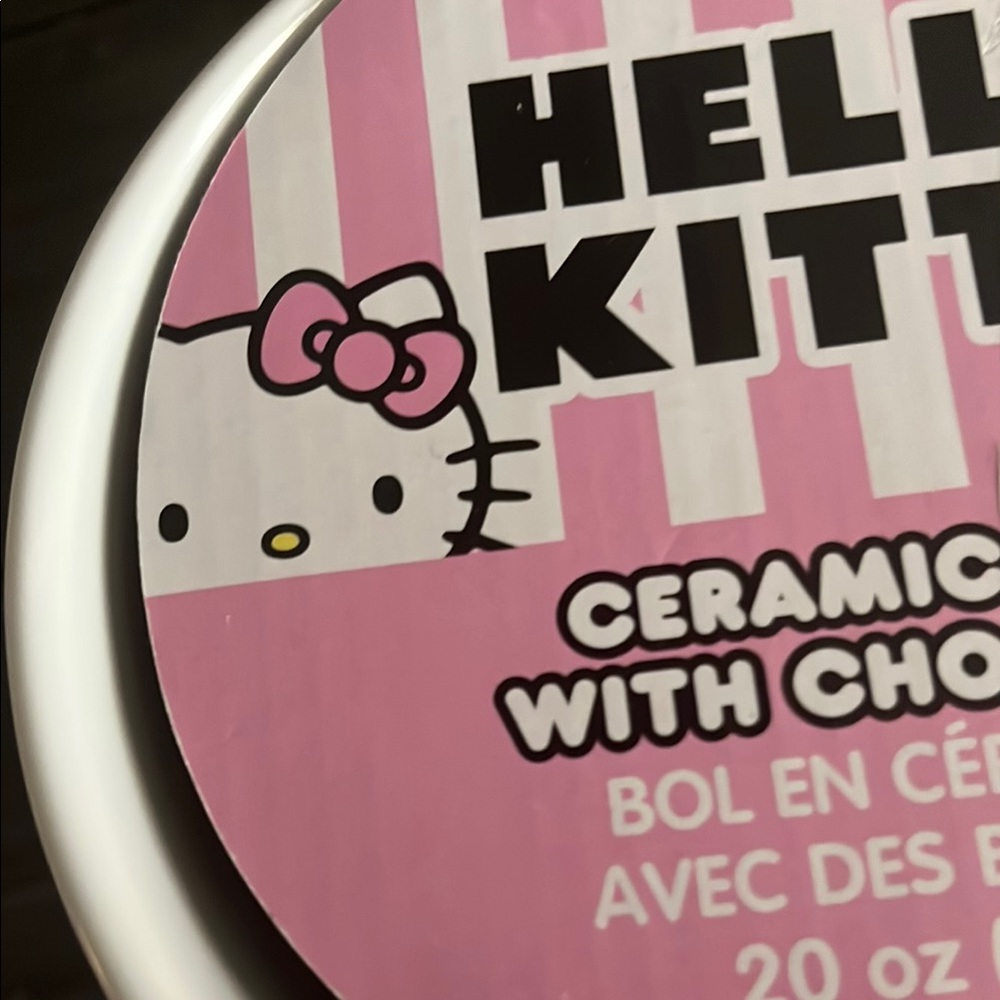 Hello Kitty Ceramic Bowl